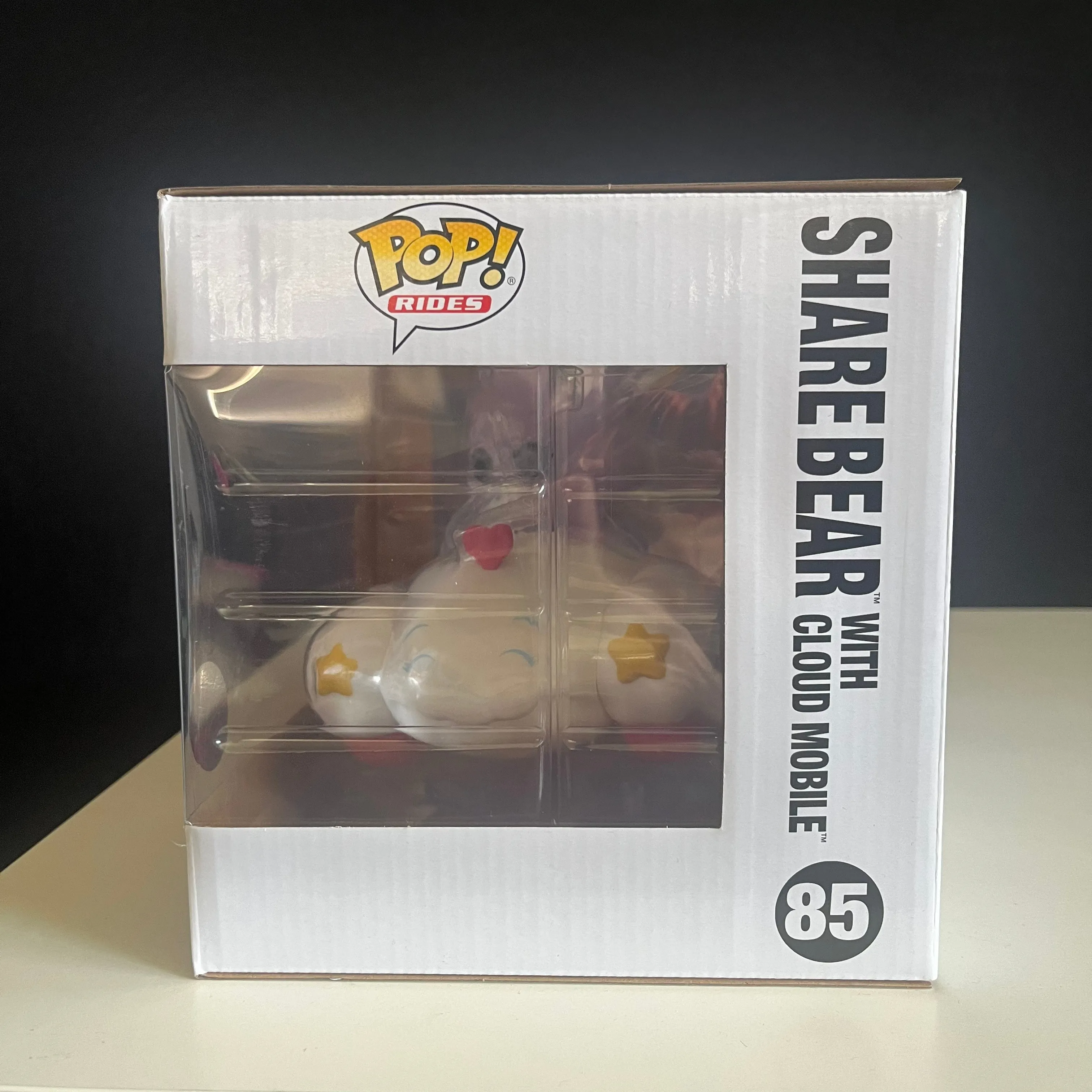 Care Bears - Share Bear with Cloud Mobile Popcultcha Exclusive Pop! Ride