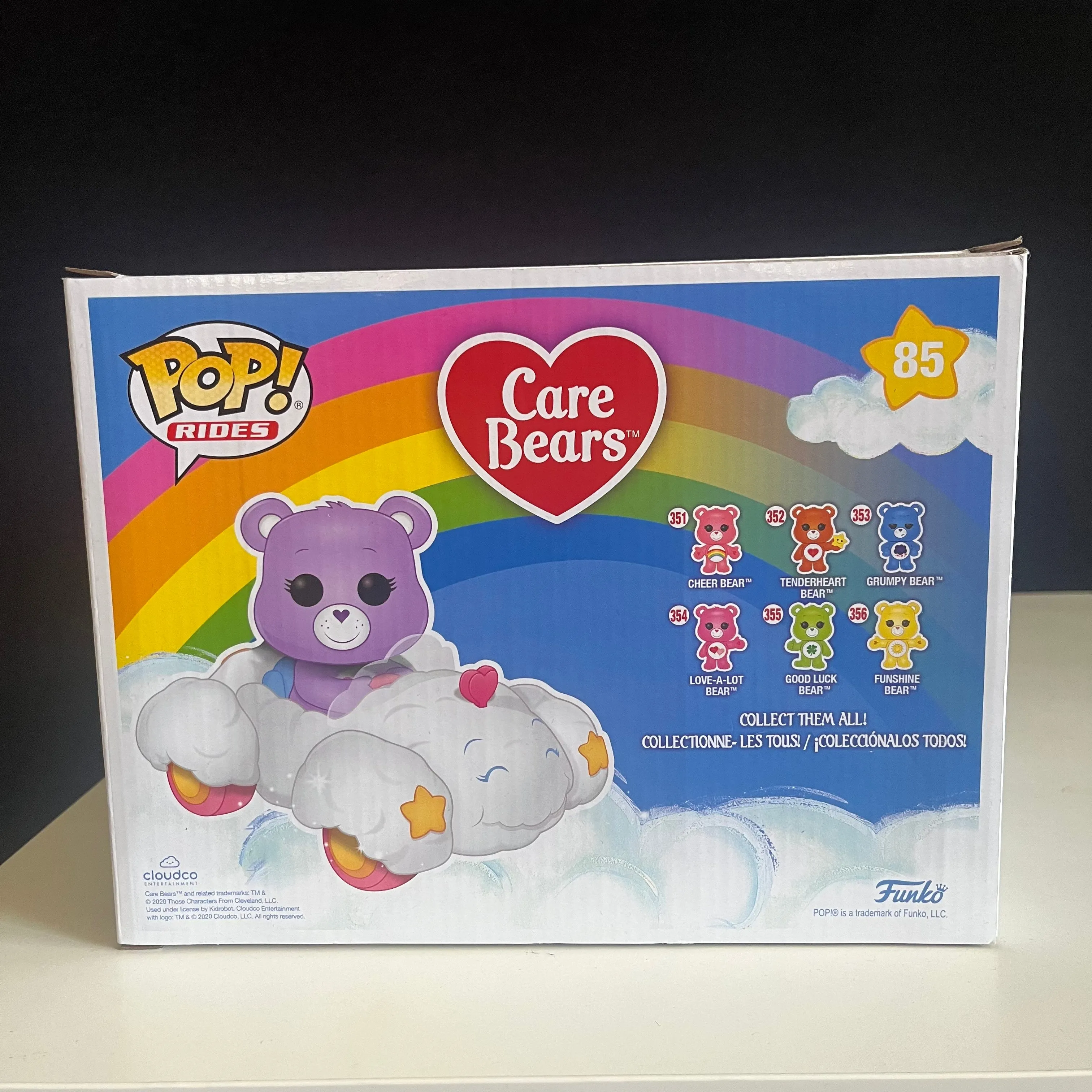 Care Bears - Share Bear with Cloud Mobile Popcultcha Exclusive Pop! Ride