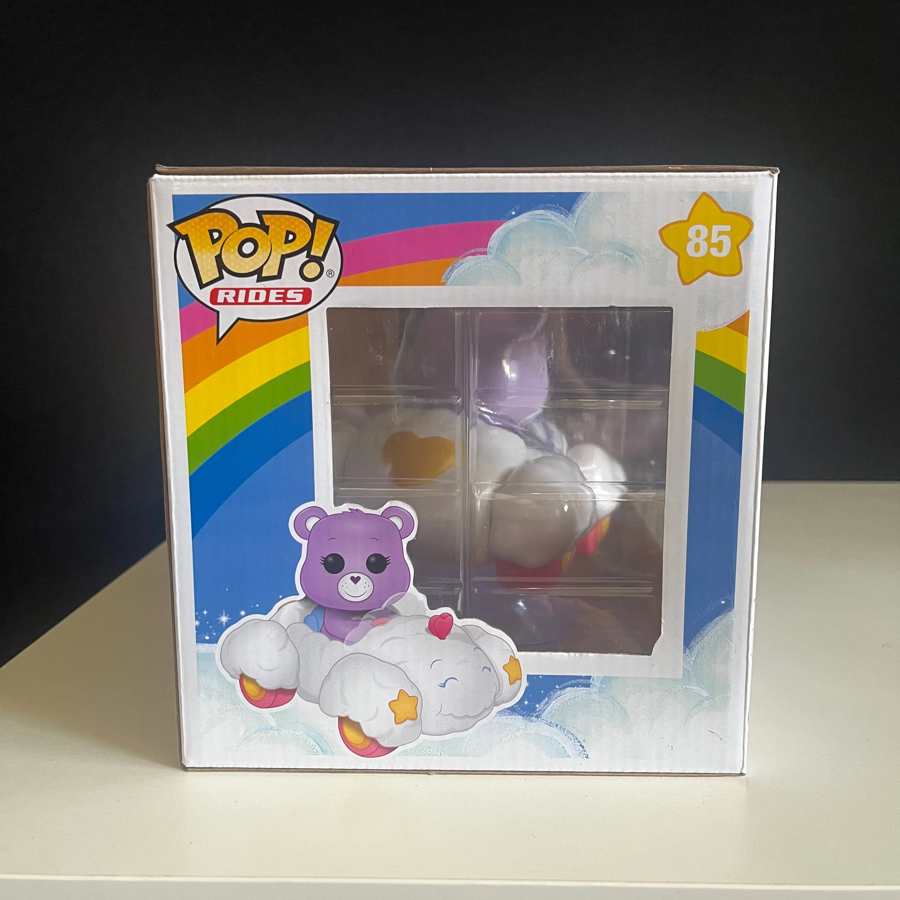 Care Bears - Share Bear with Cloud Mobile Popcultcha Exclusive Pop! Ride