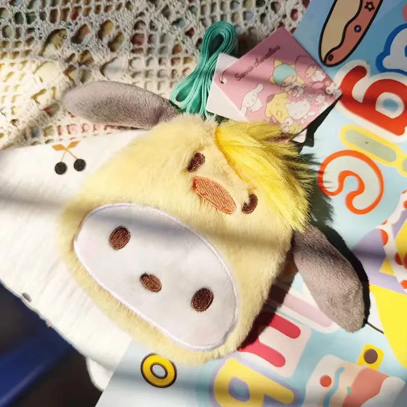 Cartoon Plush Coin Purse Card holder
