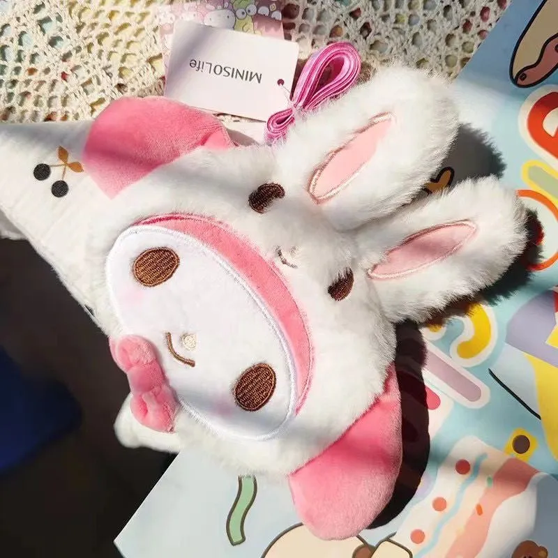 Cartoon Plush Coin Purse Card holder