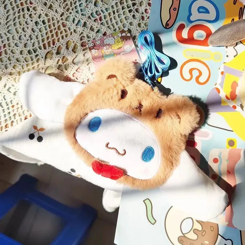 Cartoon Plush Coin Purse Card holder