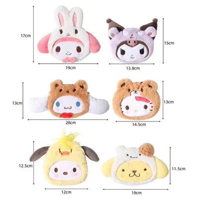 Cartoon Plush Coin Purse Card holder