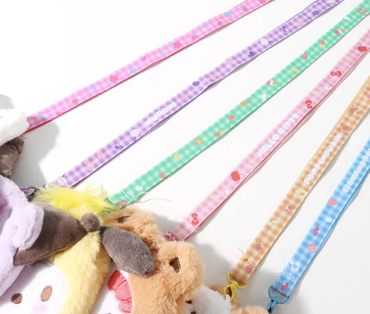 Cartoon Plush Coin Purse Card holder