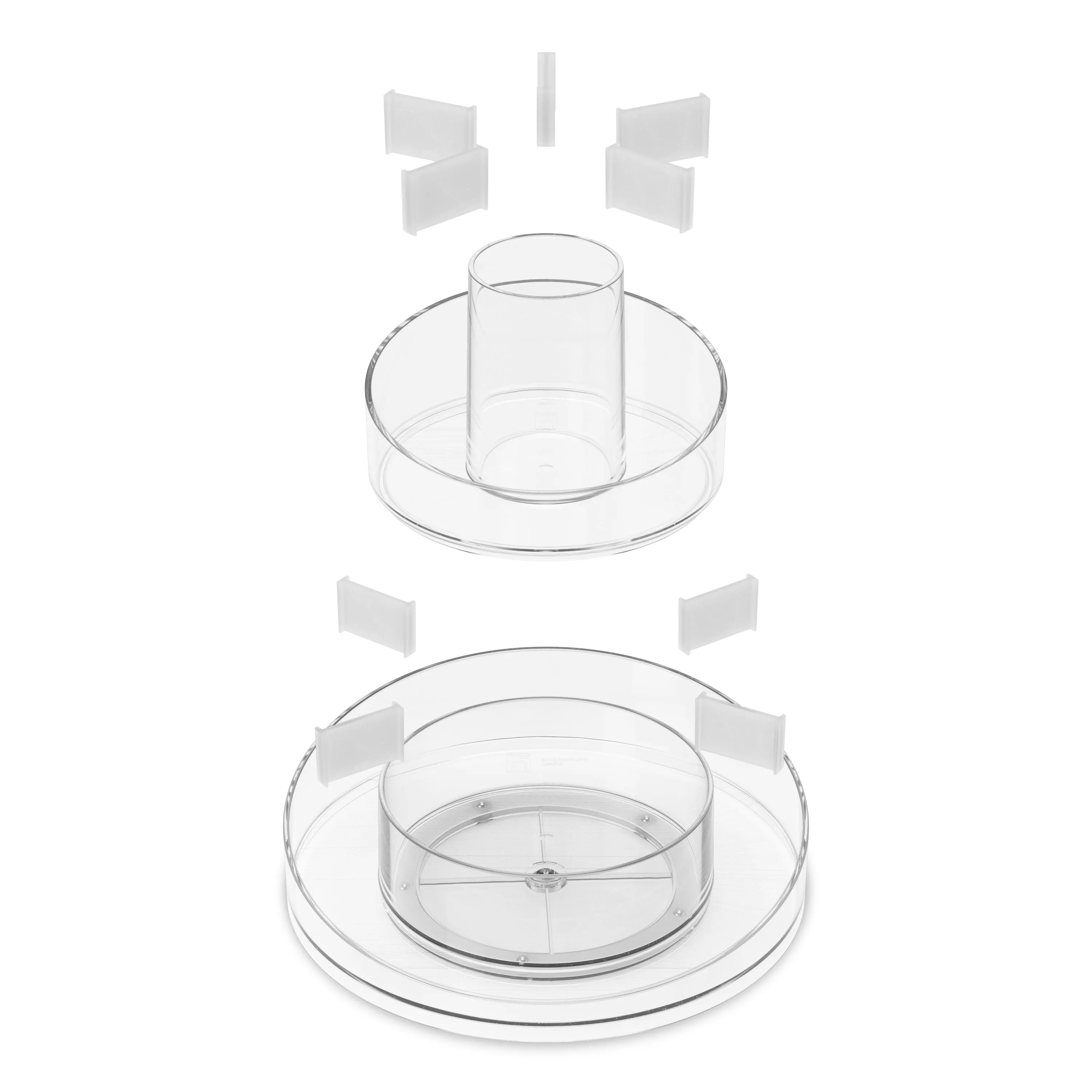 Cascada Rotating Cosmetics Organizer