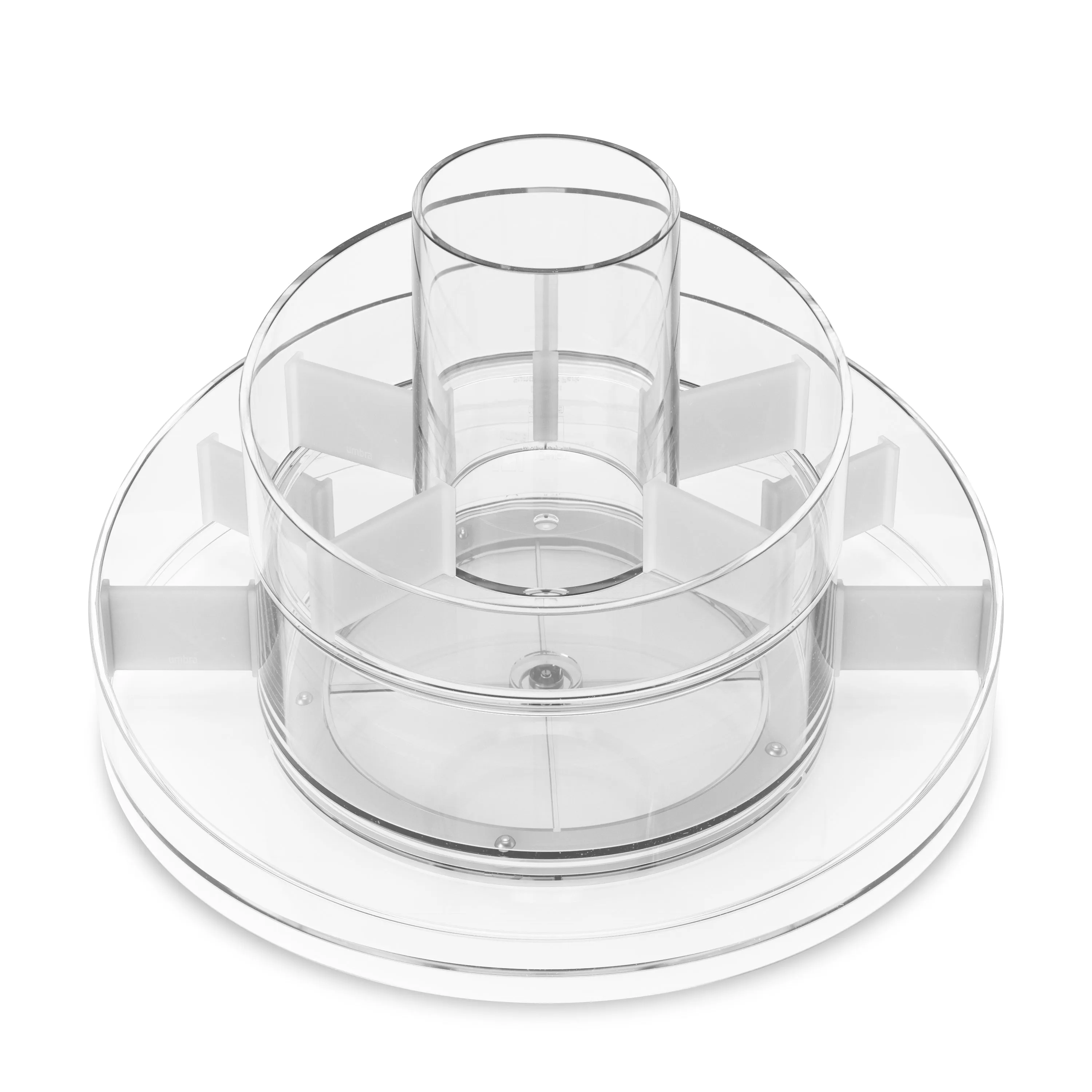 Cascada Rotating Cosmetics Organizer