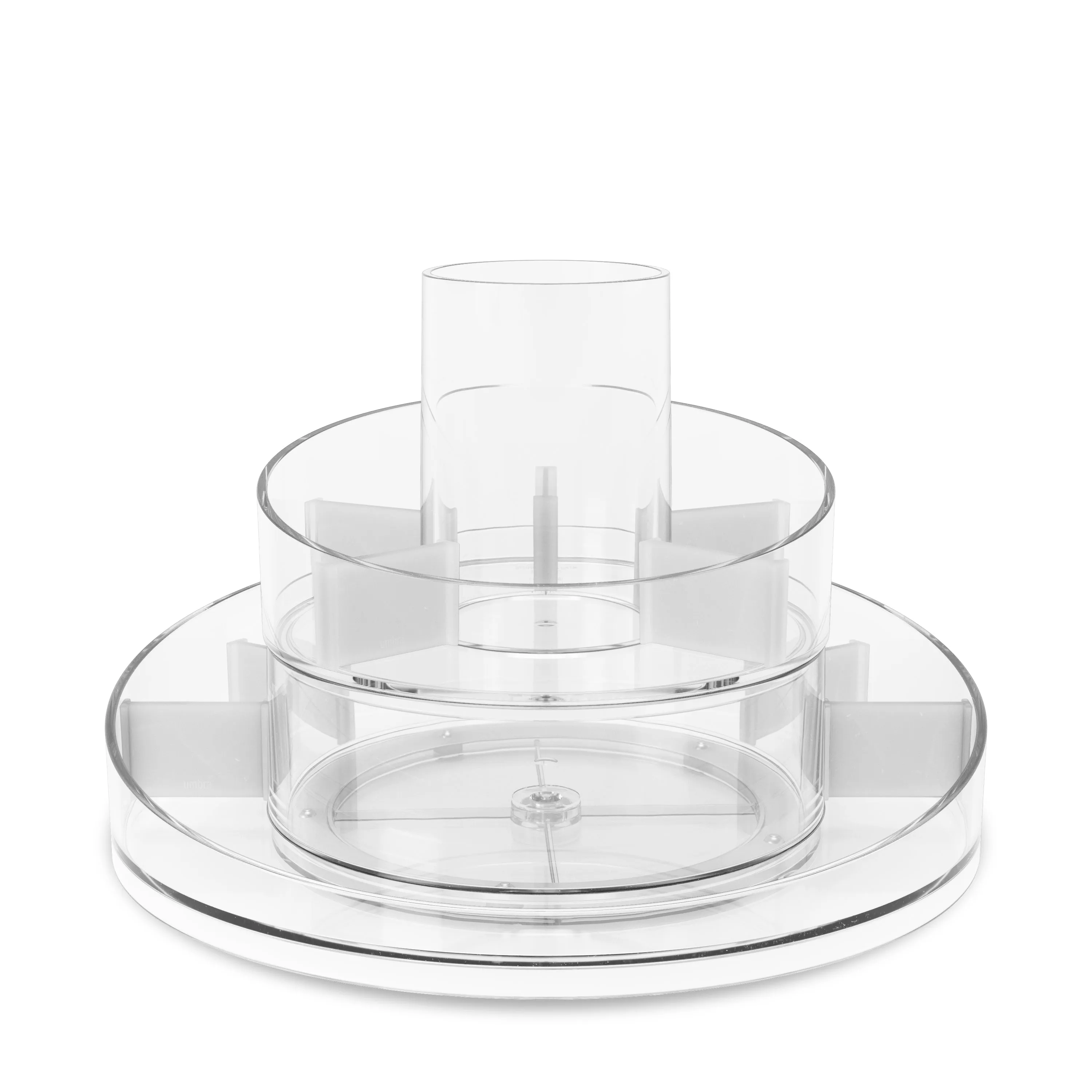 Cascada Rotating Cosmetics Organizer