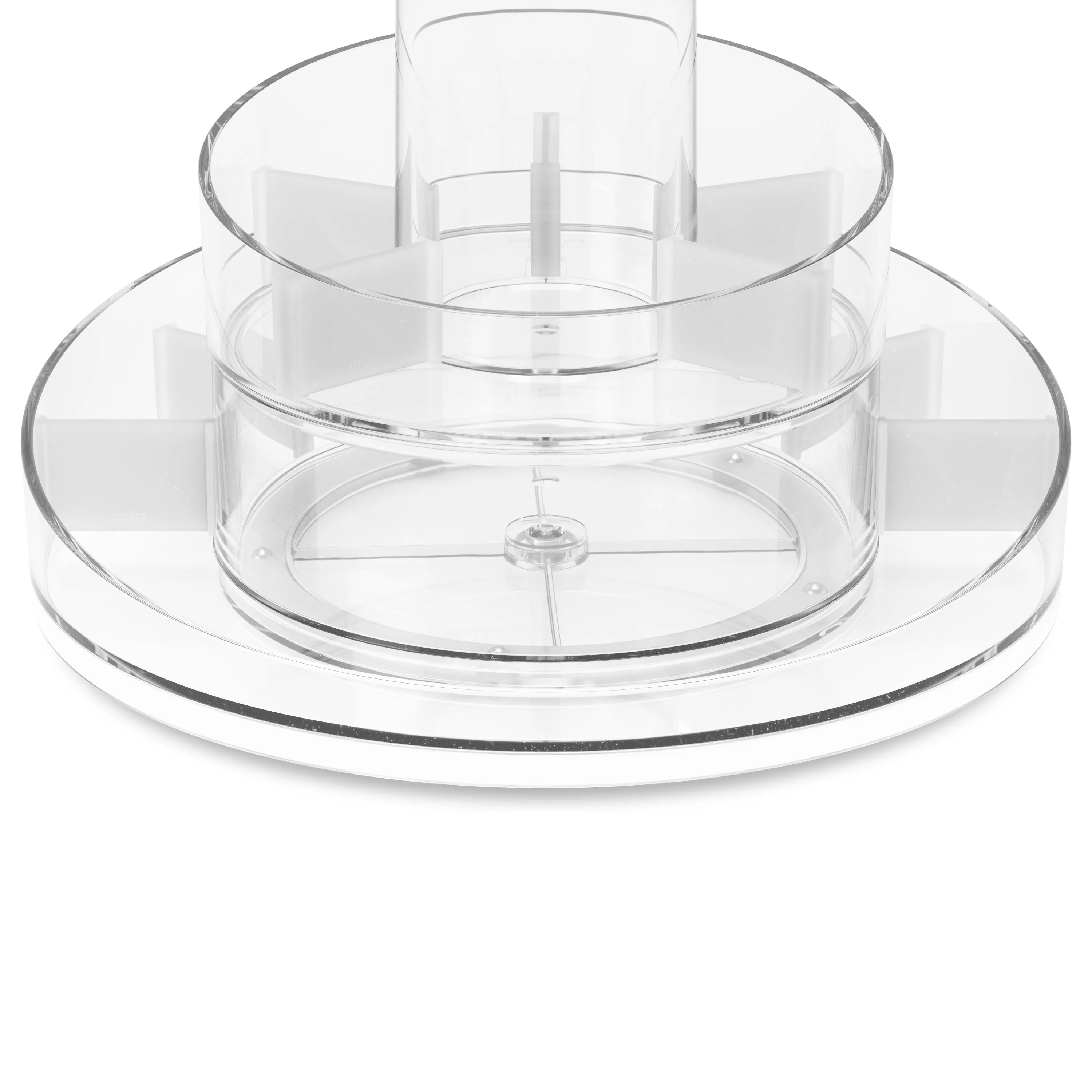 Cascada Rotating Cosmetics Organizer