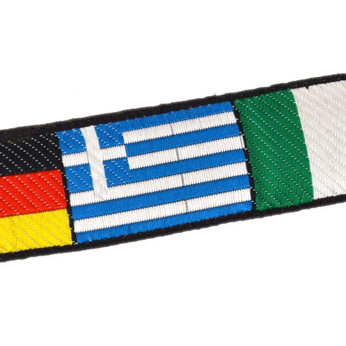 CHANEL 1995 National Flag Belt #70