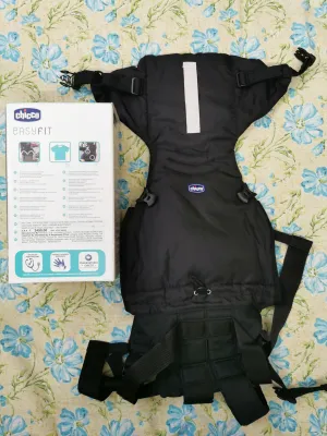 CHICCO Easy Fit Baby Carrier Black Night