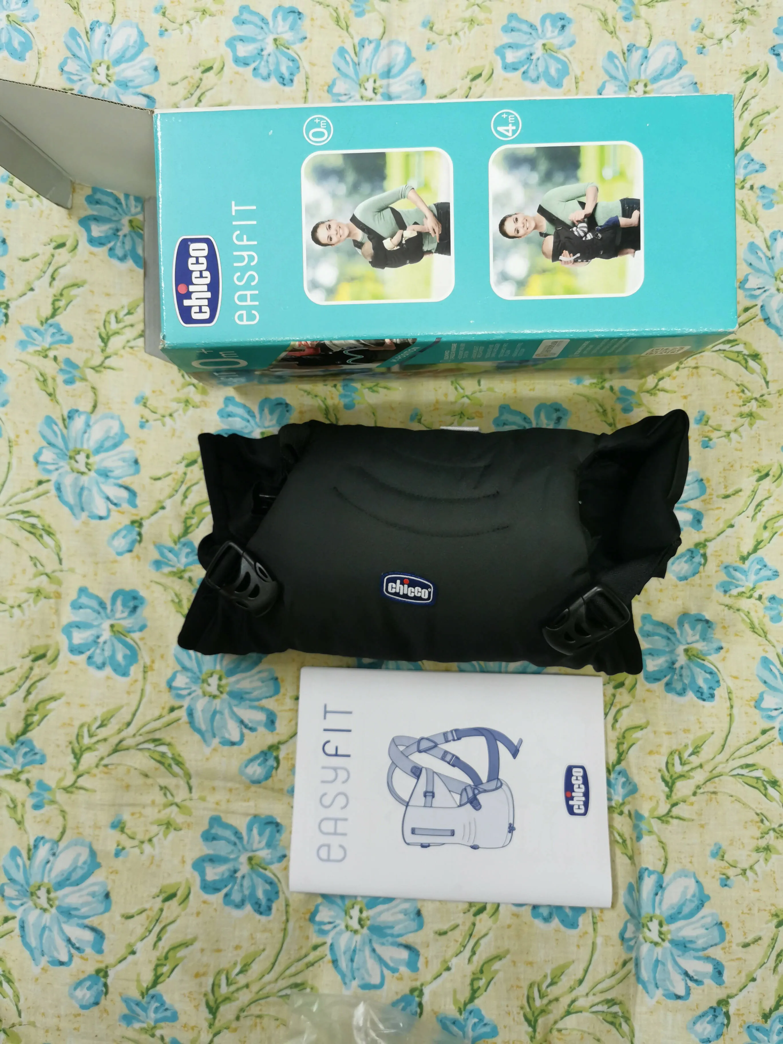 CHICCO Easy Fit Baby Carrier Black Night