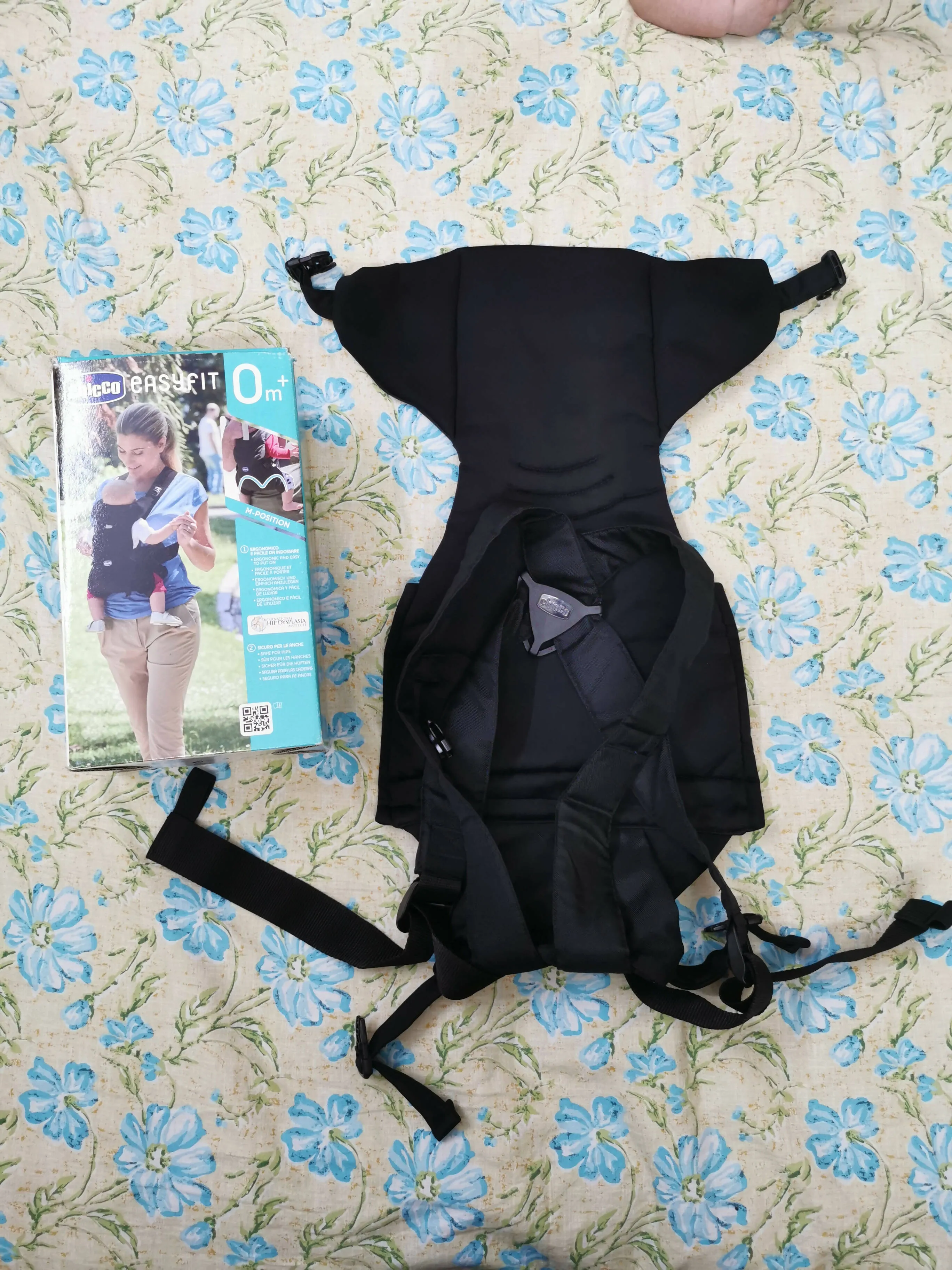 CHICCO Easy Fit Baby Carrier Black Night