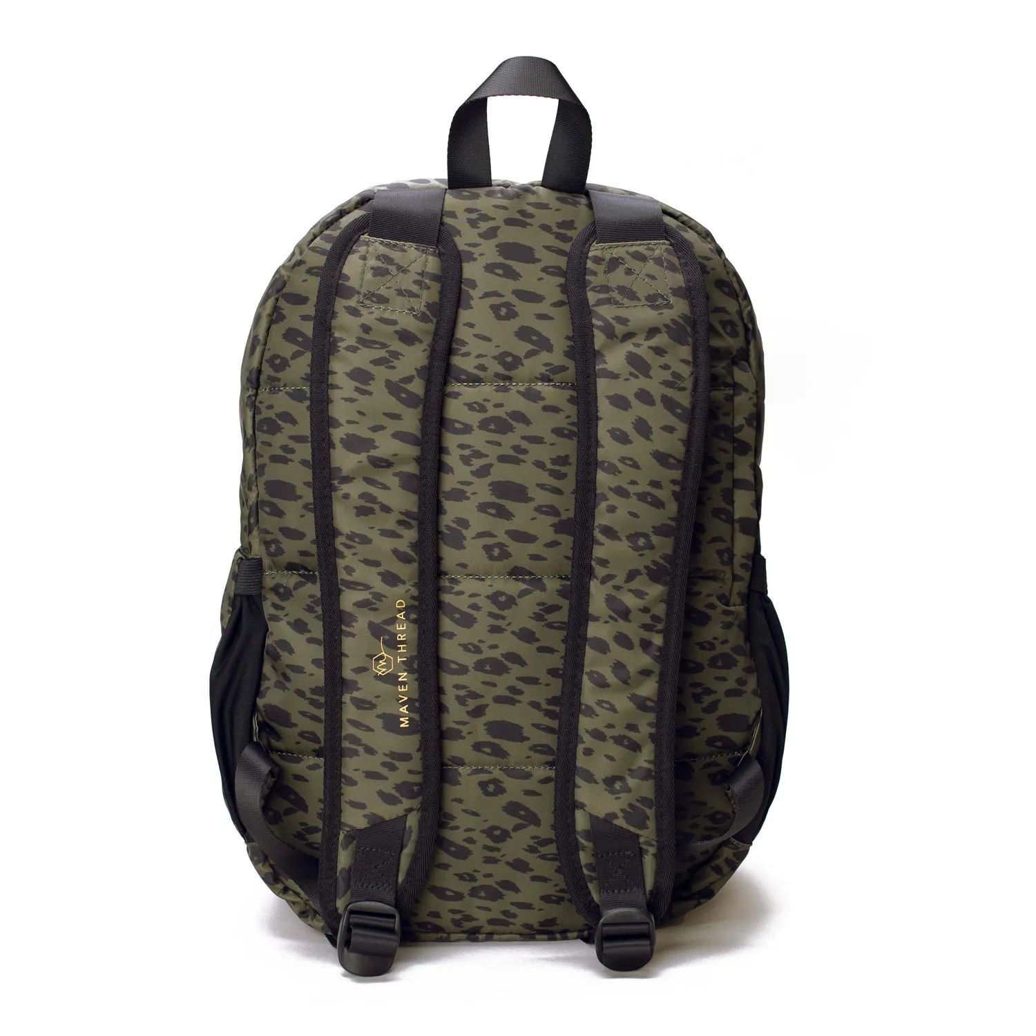 Classic Backpack - Green Leopard