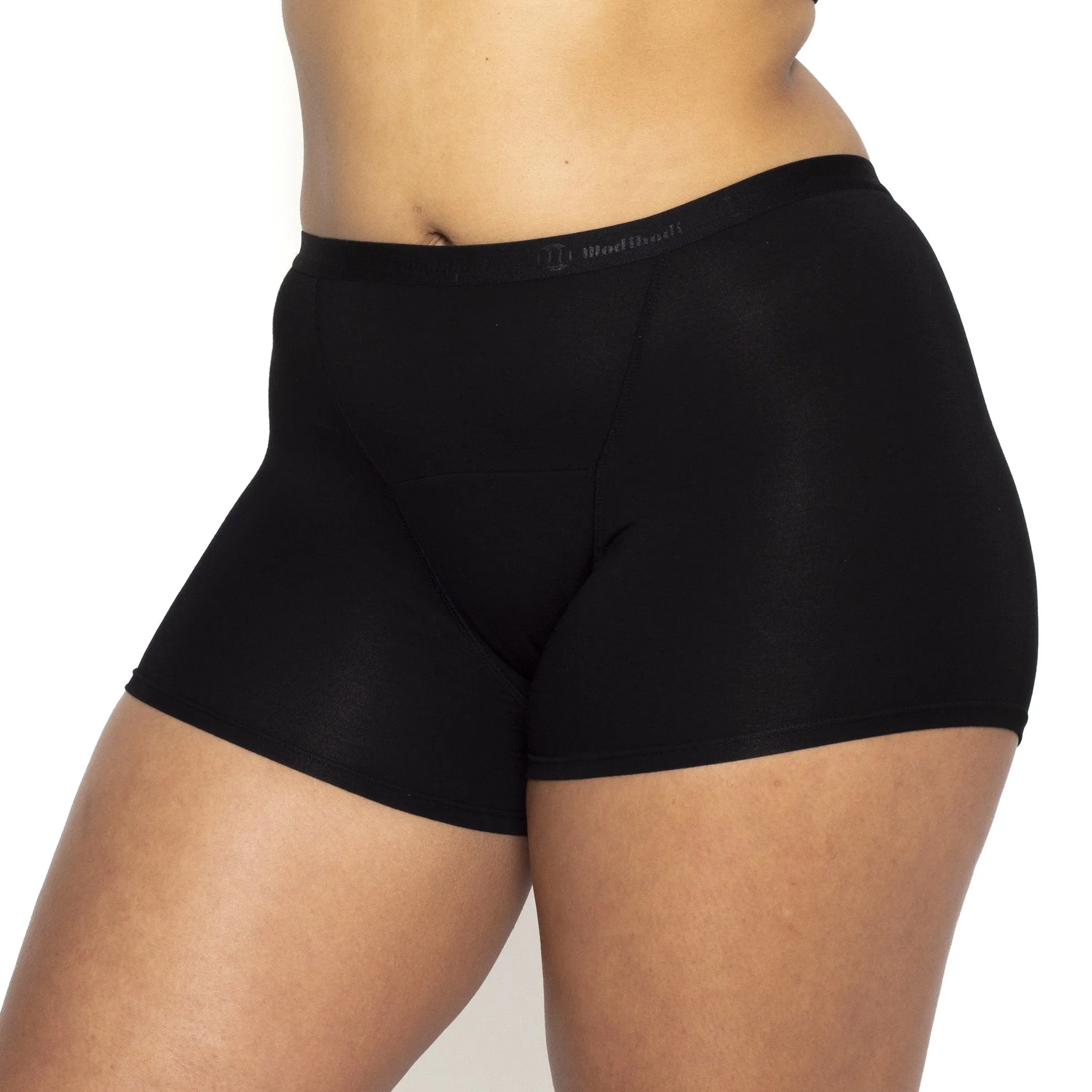 Classic Boyshort Heavy-Overnight Absorbency