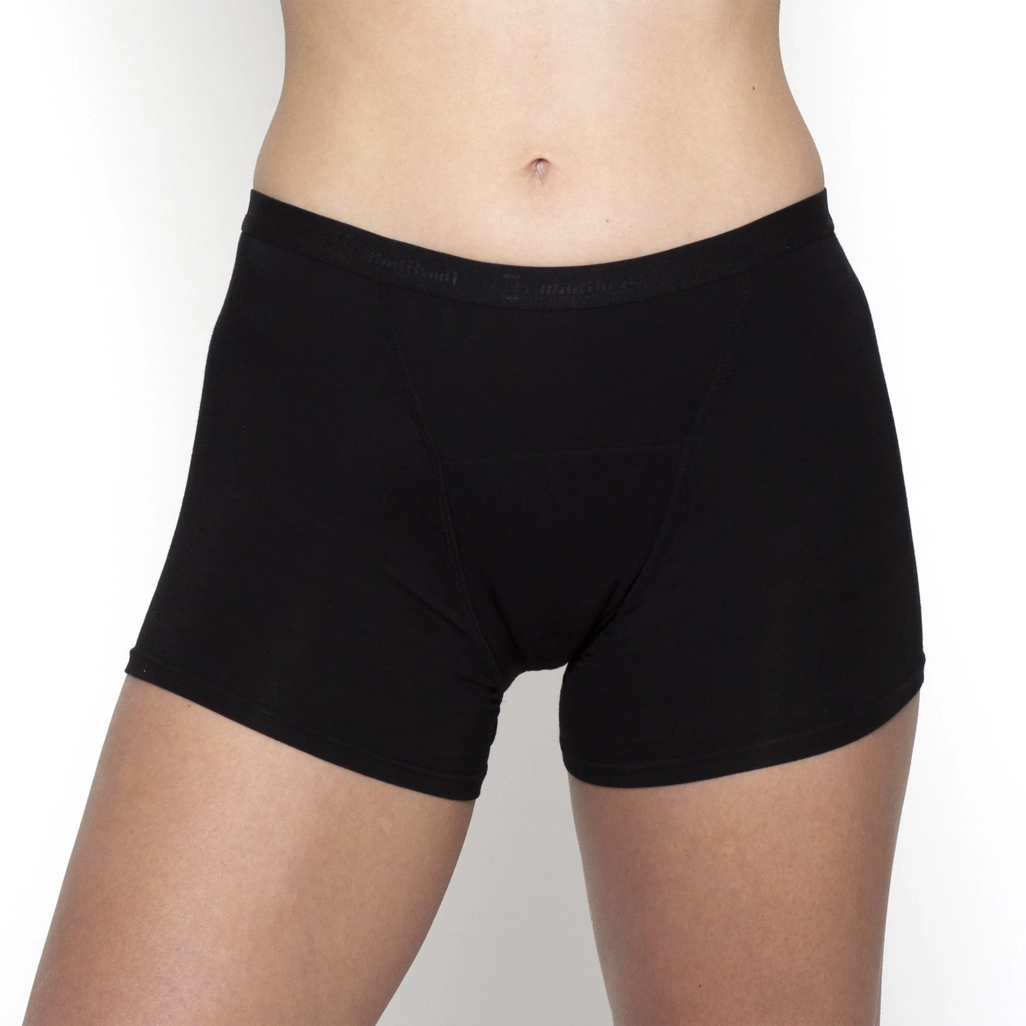 Classic Boyshort Heavy-Overnight Absorbency