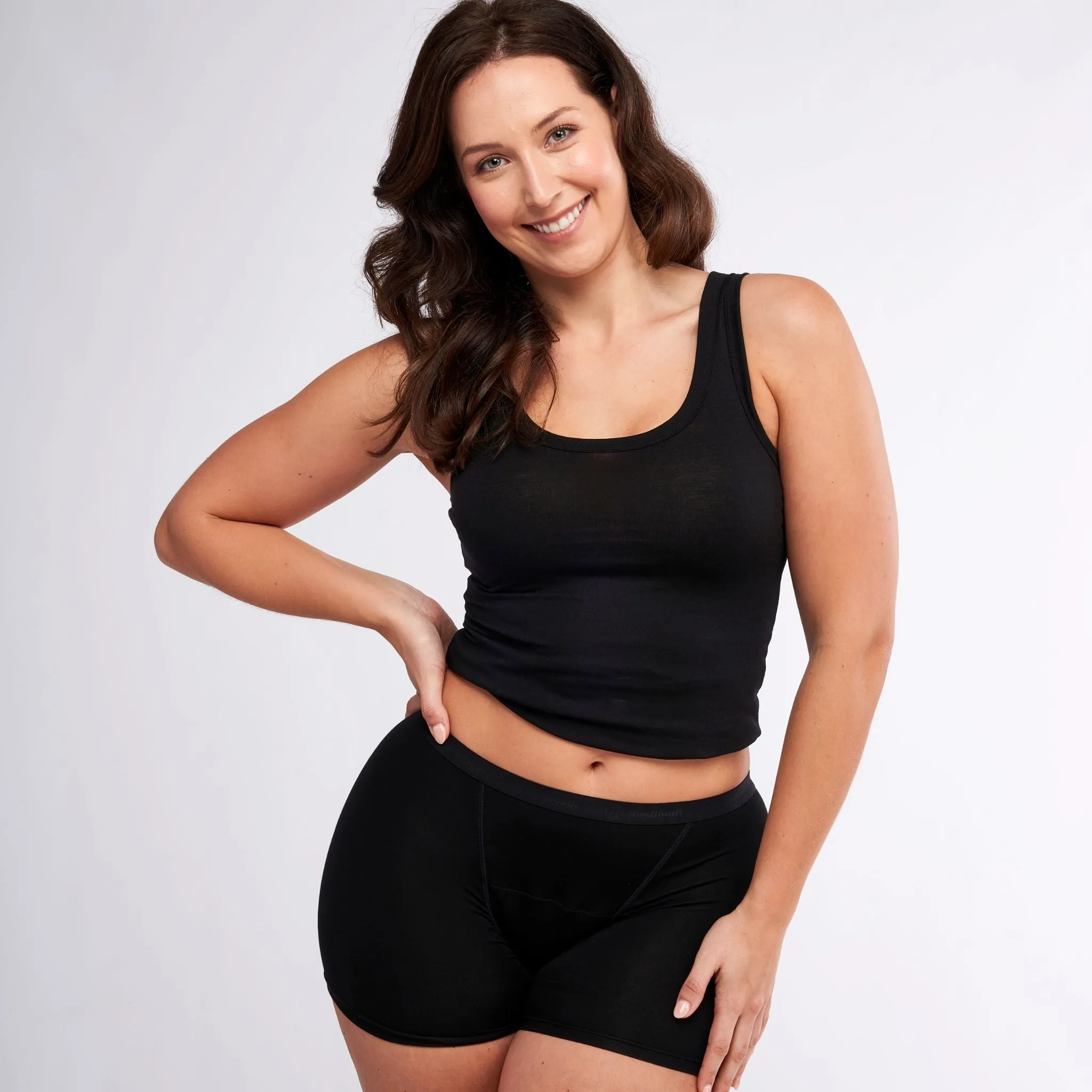 Classic Boyshort Heavy-Overnight Absorbency