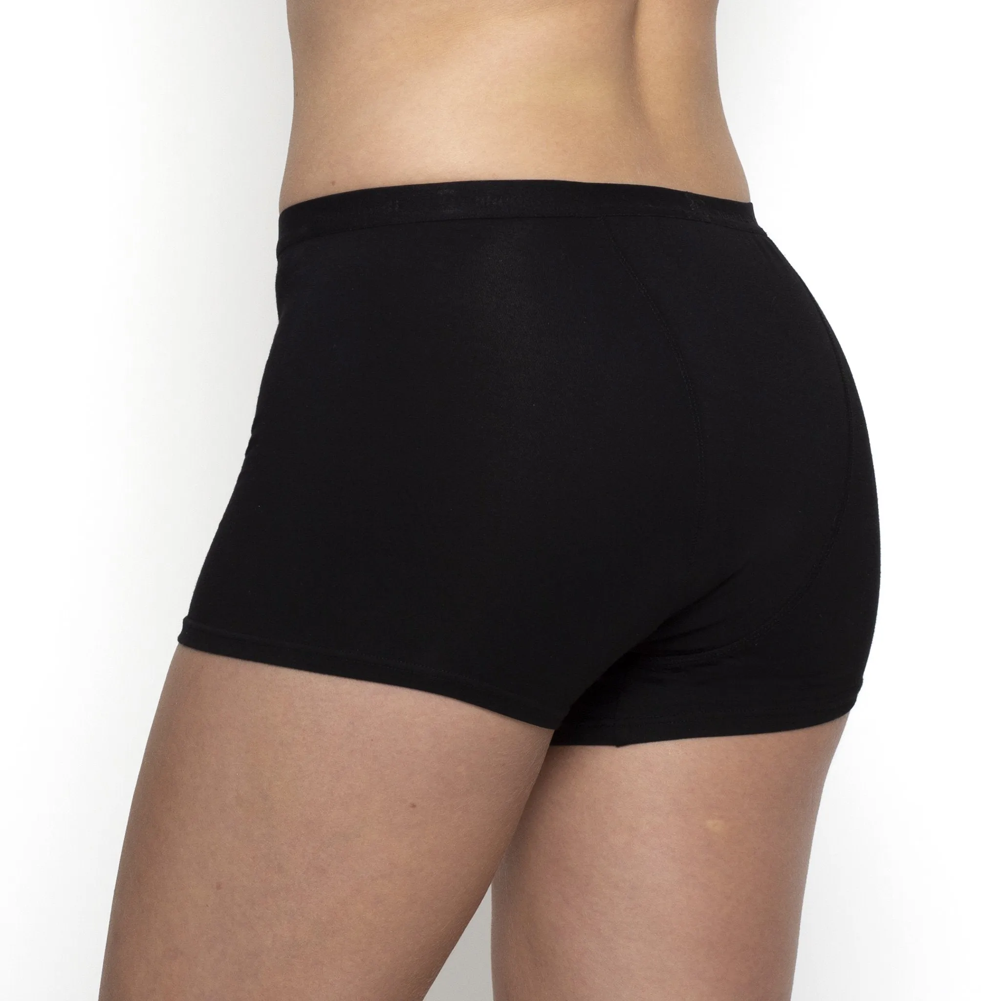 Classic Boyshort Heavy-Overnight Absorbency