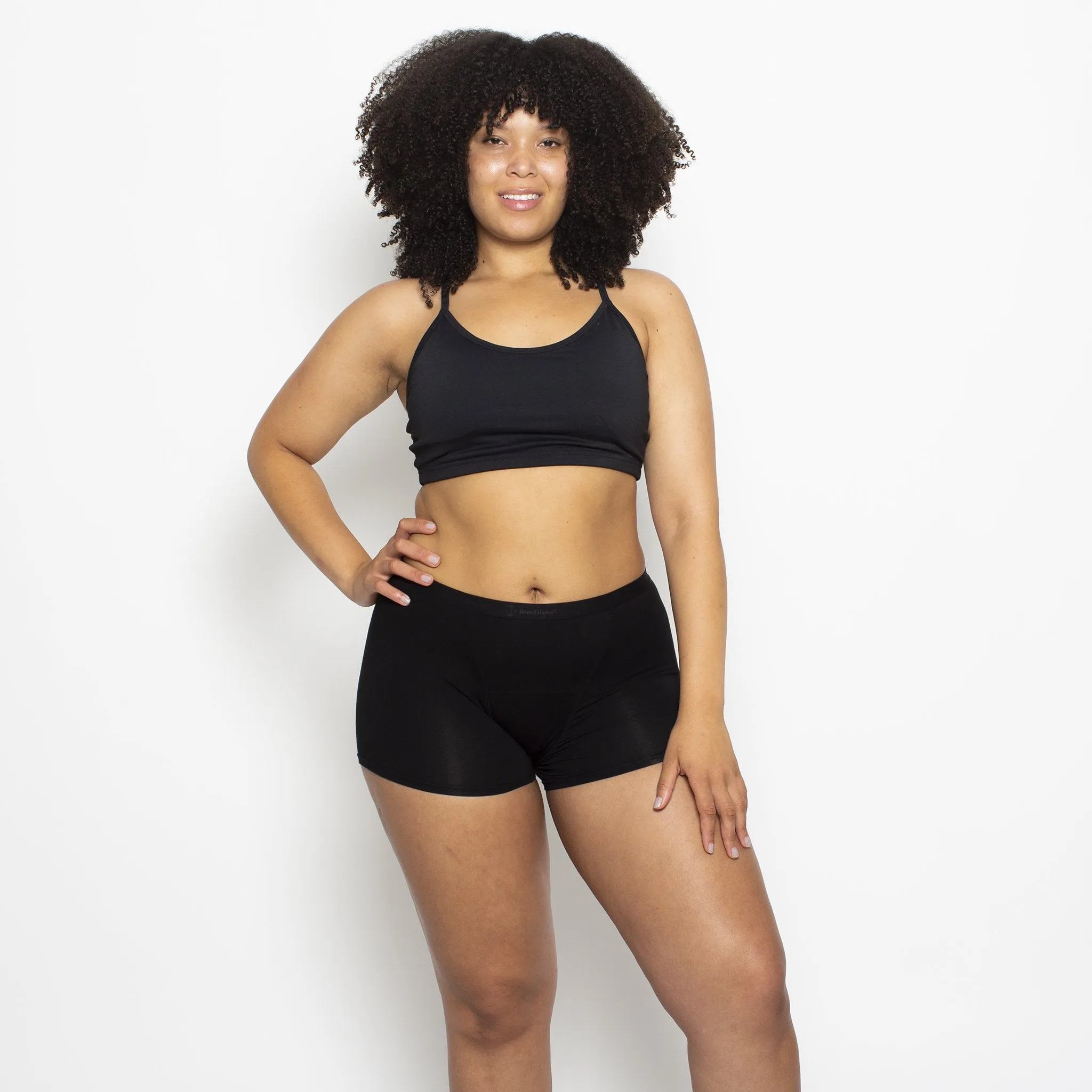 Classic Boyshort Heavy-Overnight Absorbency