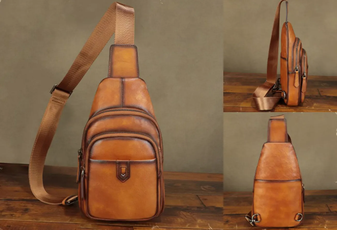 Classic Small Sling Bag For Ladies Crossbody Chest Bag