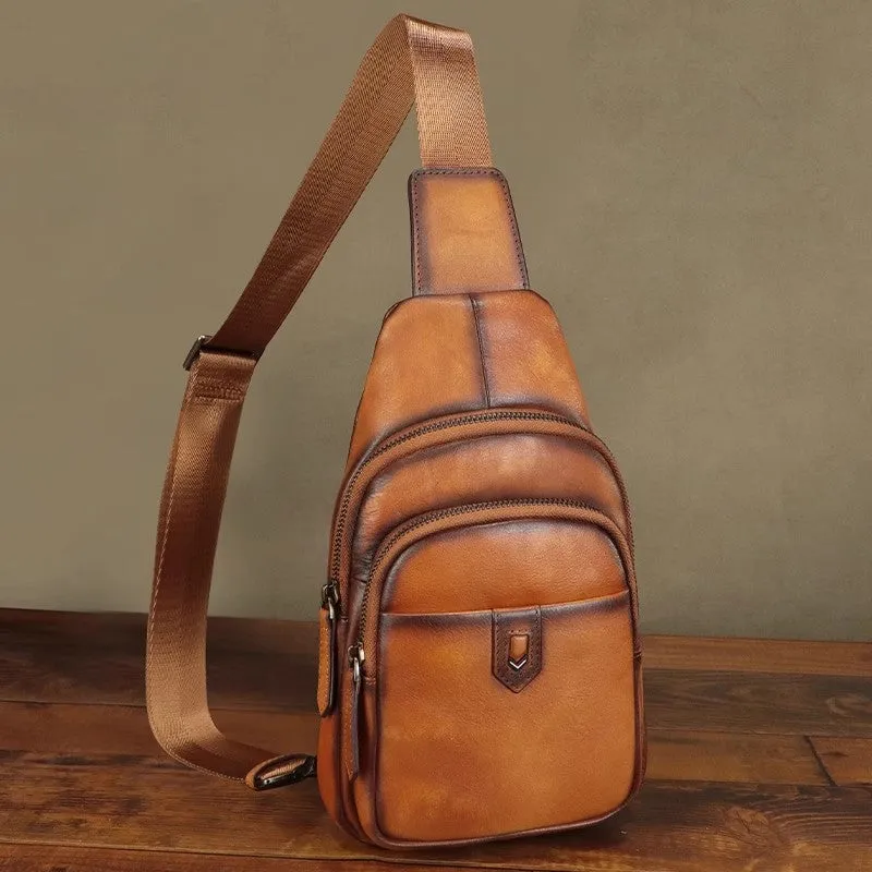 Classic Small Sling Bag For Ladies Crossbody Chest Bag
