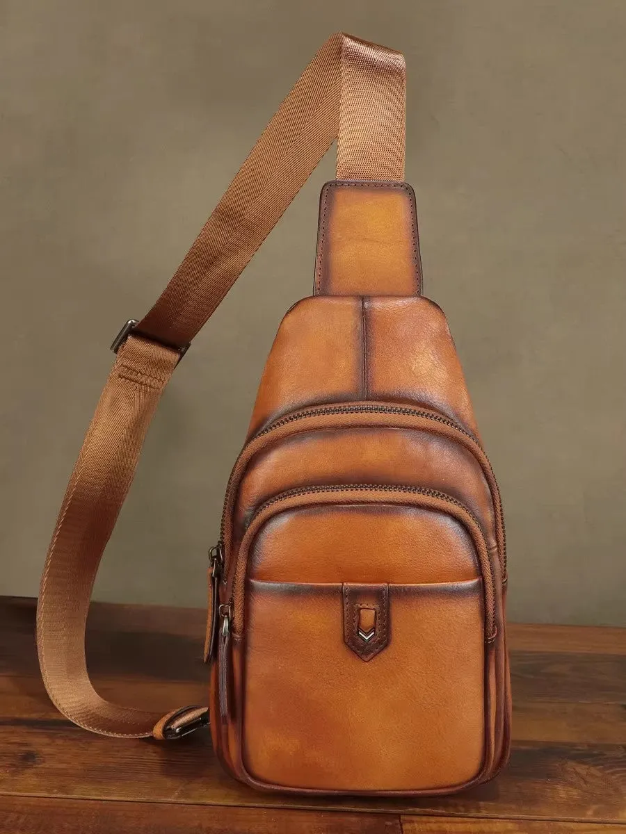Classic Small Sling Bag For Ladies Crossbody Chest Bag