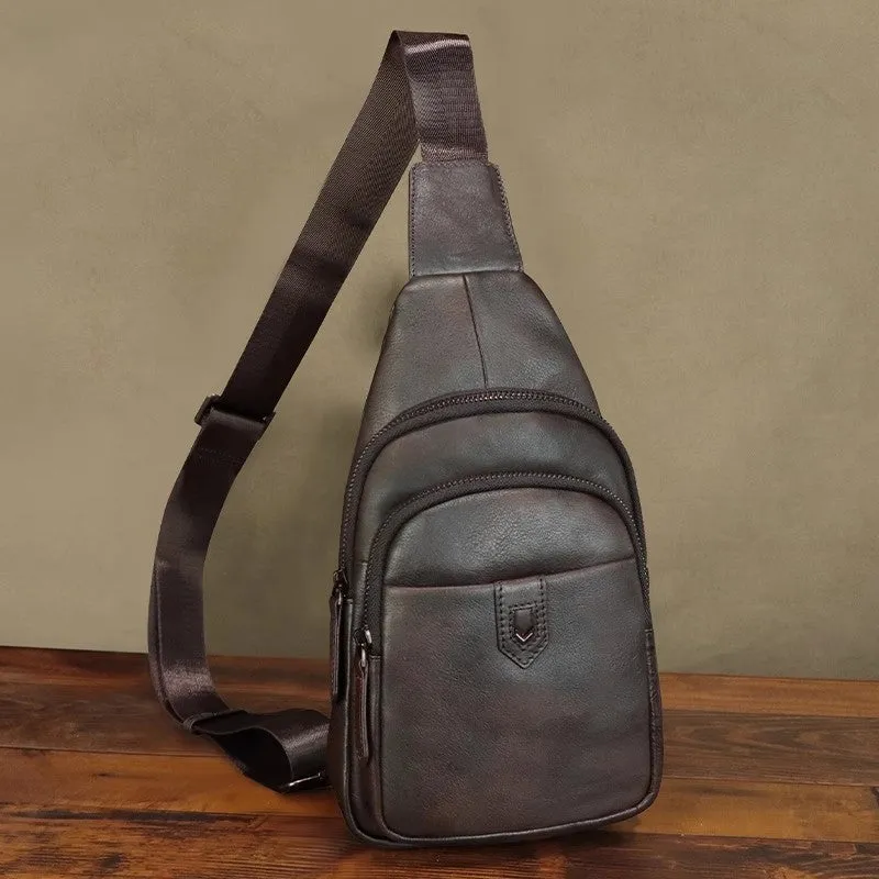 Classic Small Sling Bag For Ladies Crossbody Chest Bag