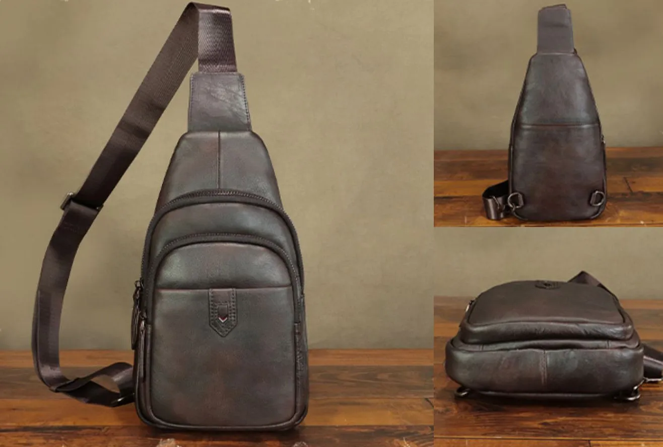Classic Small Sling Bag For Ladies Crossbody Chest Bag