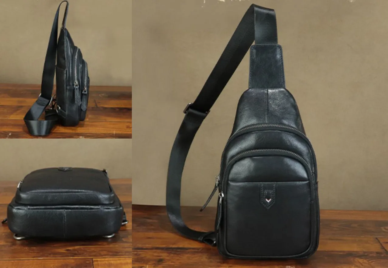 Classic Small Sling Bag For Ladies Crossbody Chest Bag