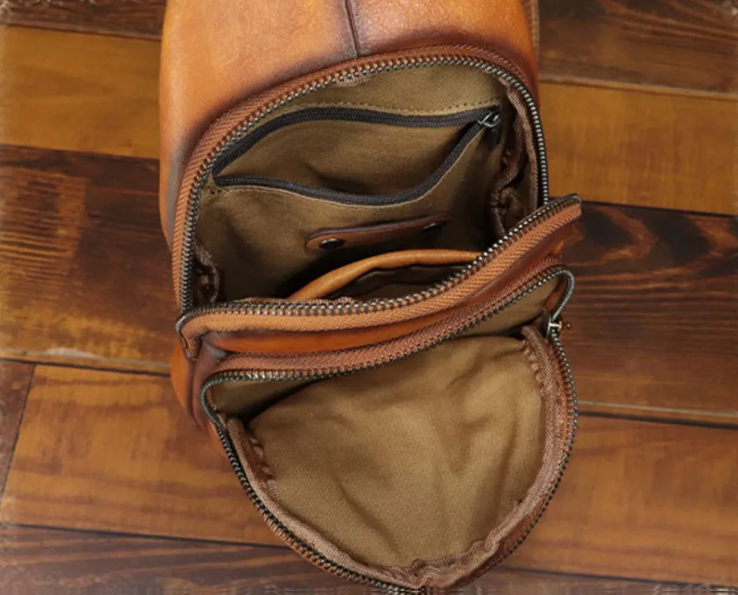 Classic Small Sling Bag For Ladies Crossbody Chest Bag