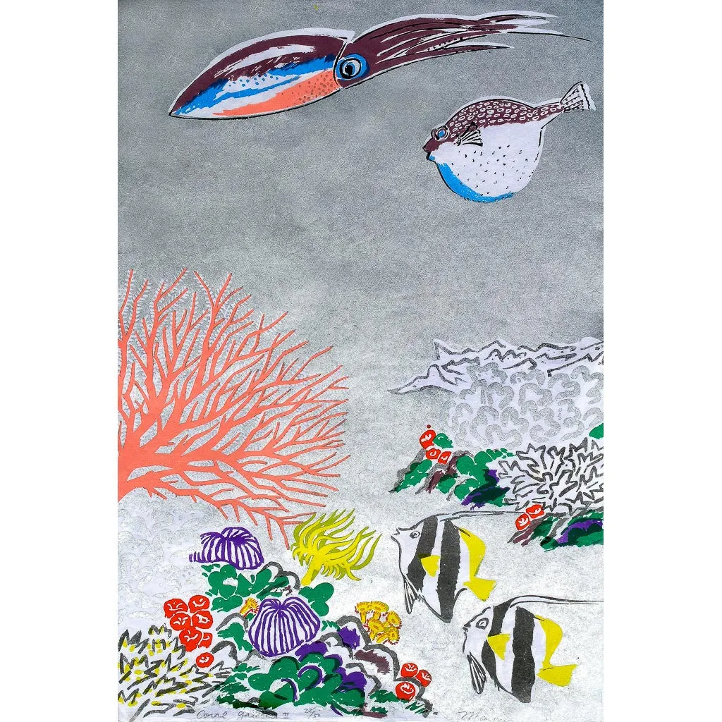Coral Garden I, II, III