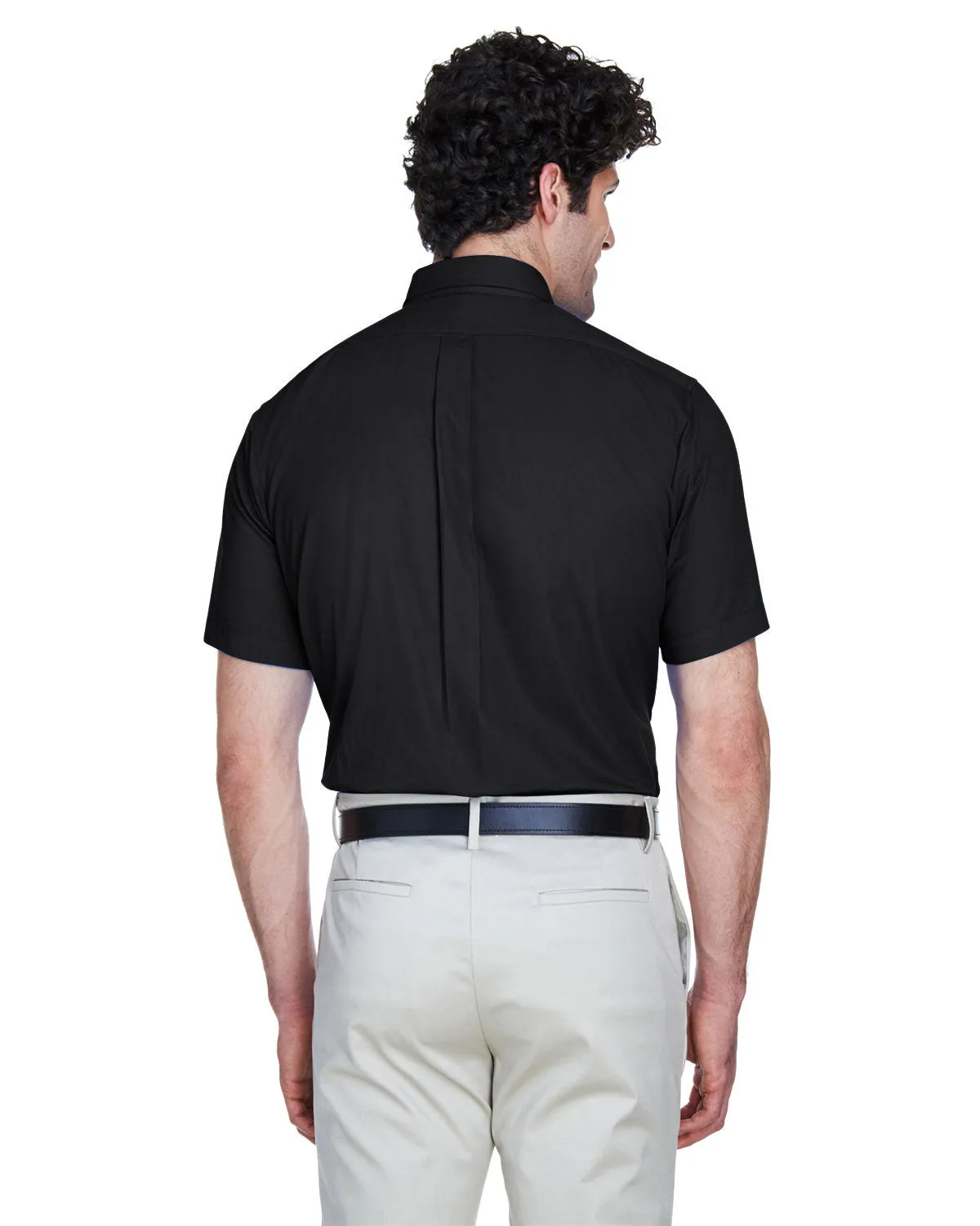 CORE365 Men's Tall Optimum Short-Sleeve Twill Shirt 88194T