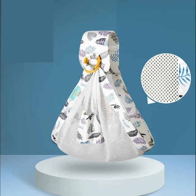 Cotton Wrap Sling Carrier Newborn