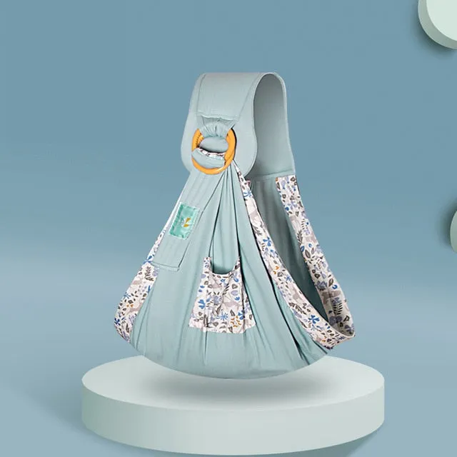 Cotton Wrap Sling Carrier Newborn