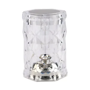 Crystal Acrylic Table Lamp 14cm/5 1/2" - Pack 1