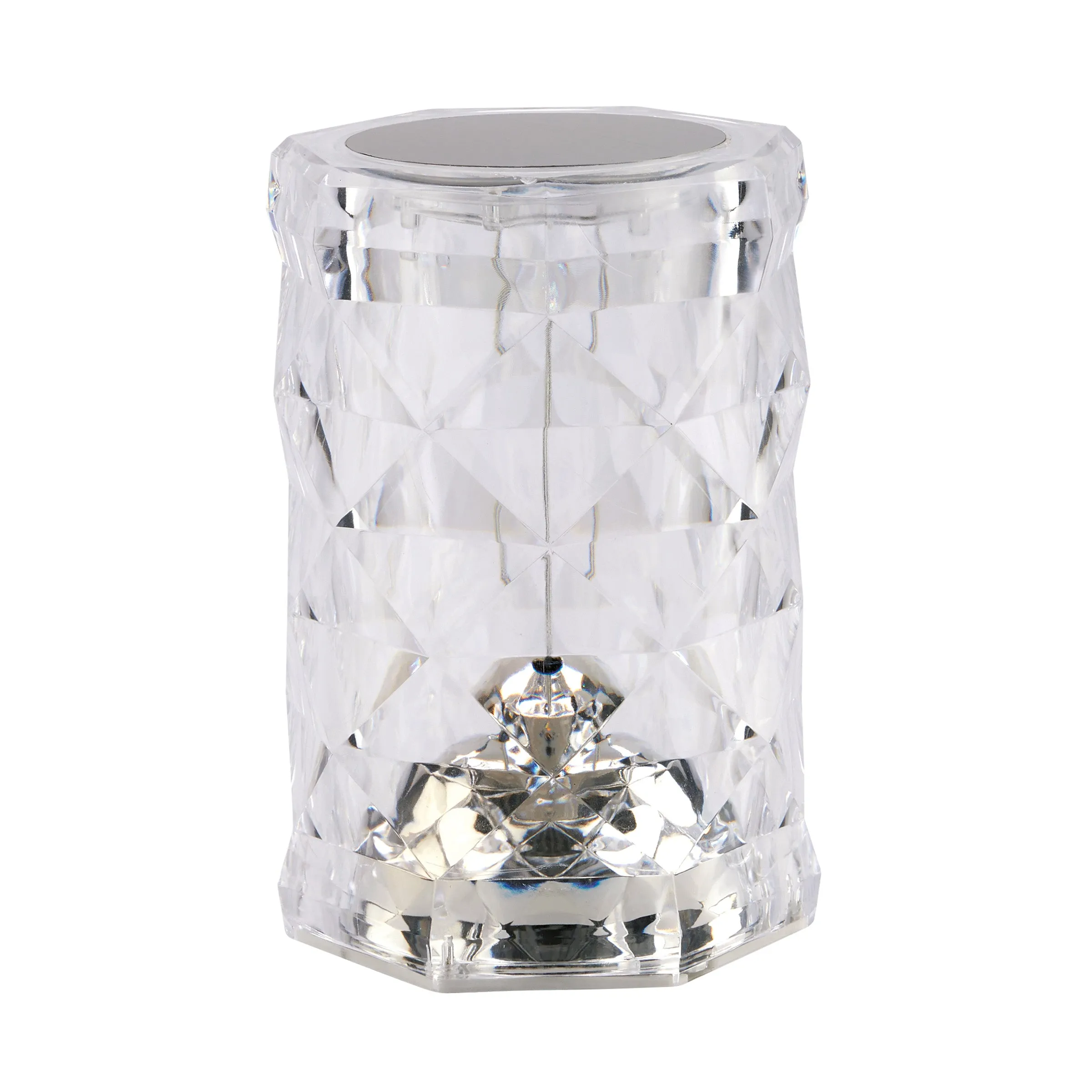 Crystal Acrylic Table Lamp 14cm/5 1/2" - Pack 1