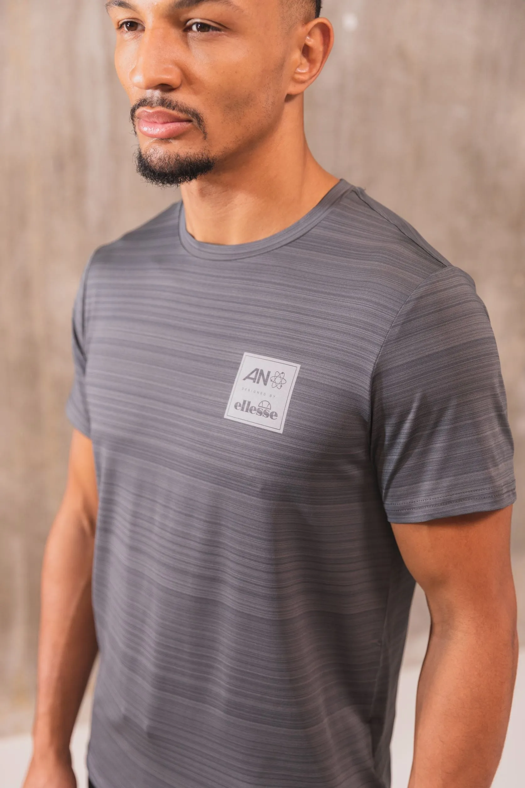 Dark Grey Spacio T-Shirt