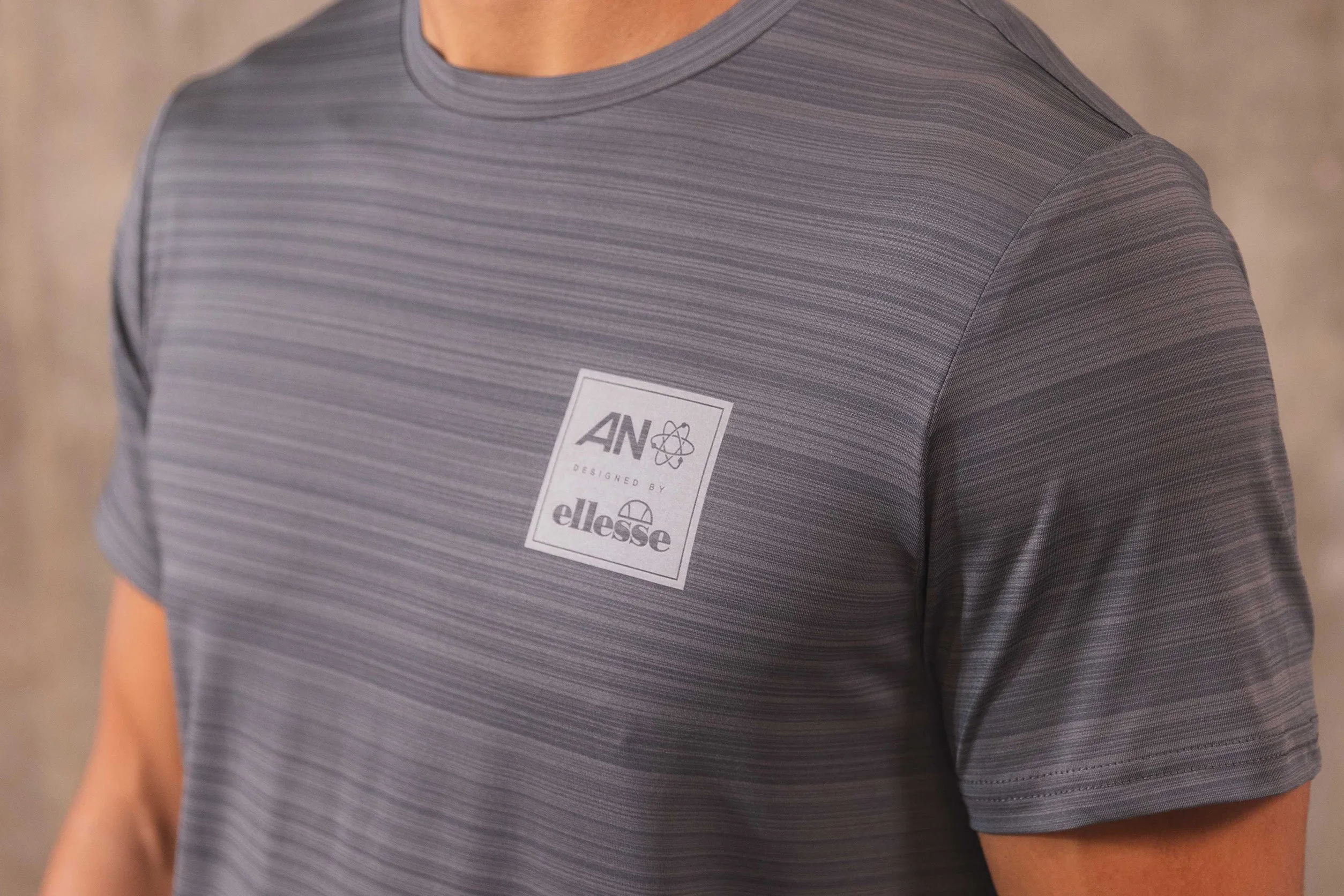 Dark Grey Spacio T-Shirt