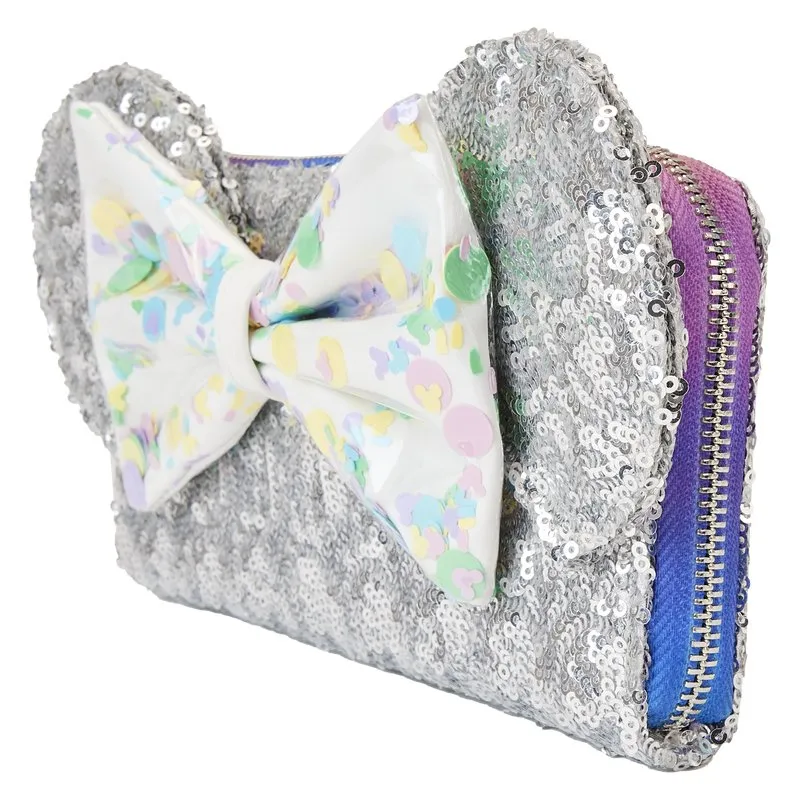Disney Mickey and Friends Birthday Celebration Zip Around Wallet