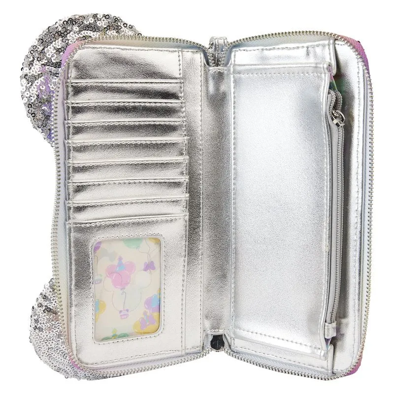 Disney Mickey and Friends Birthday Celebration Zip Around Wallet