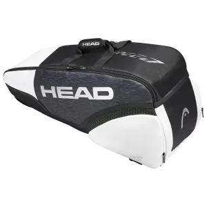 Djokovic 6R Combi Black and White Tennis Bag
