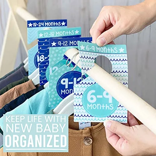 Doodle Baby Closet Dividers