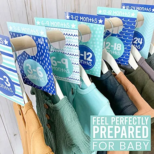 Doodle Baby Closet Dividers
