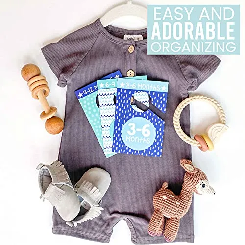 Doodle Baby Closet Dividers