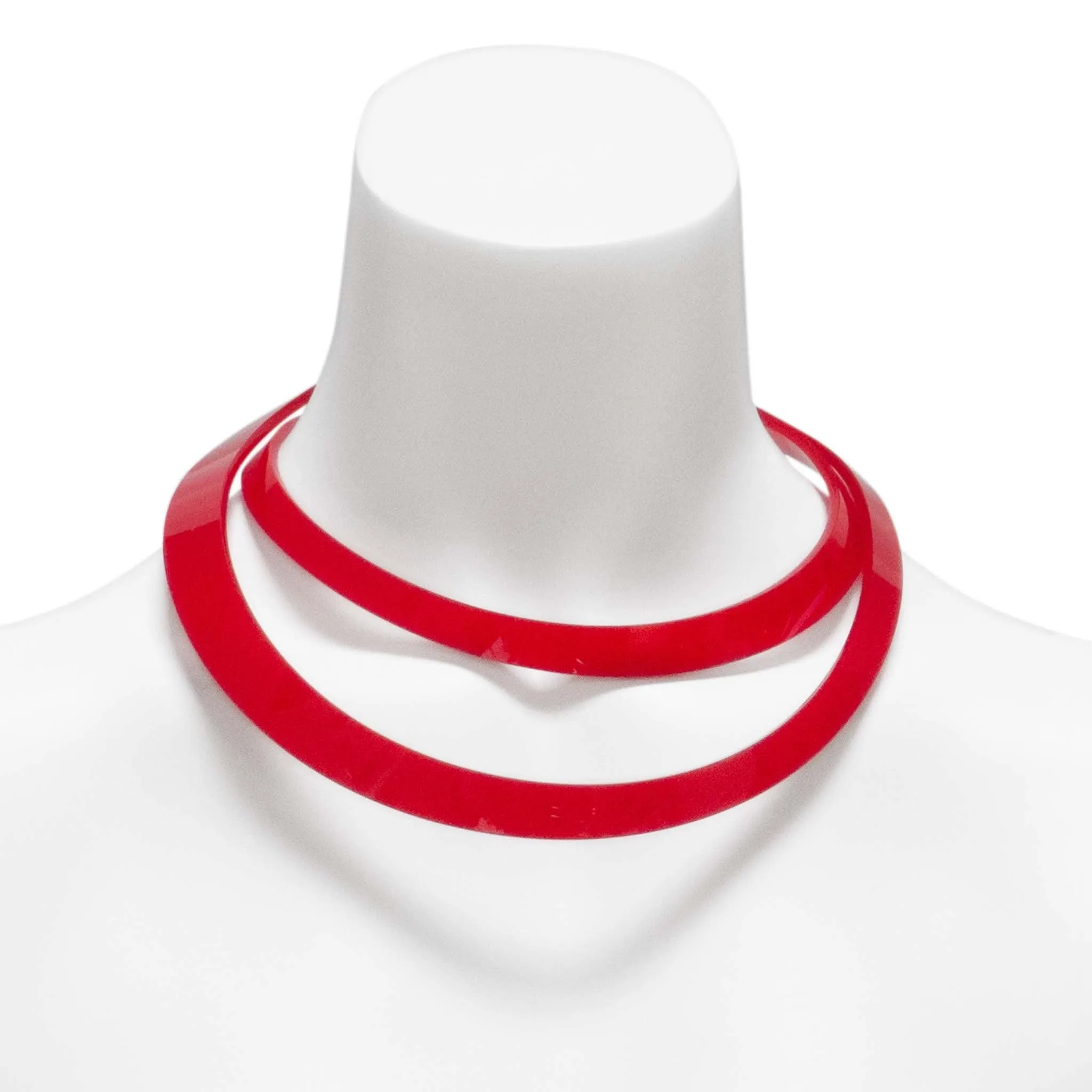 Double Layered Neck