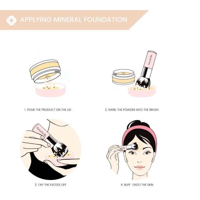 ECO RADIANT Mineral Foundation Golden Light