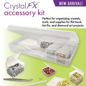 Embellishment and Accessory Kit Tool Storage Box
