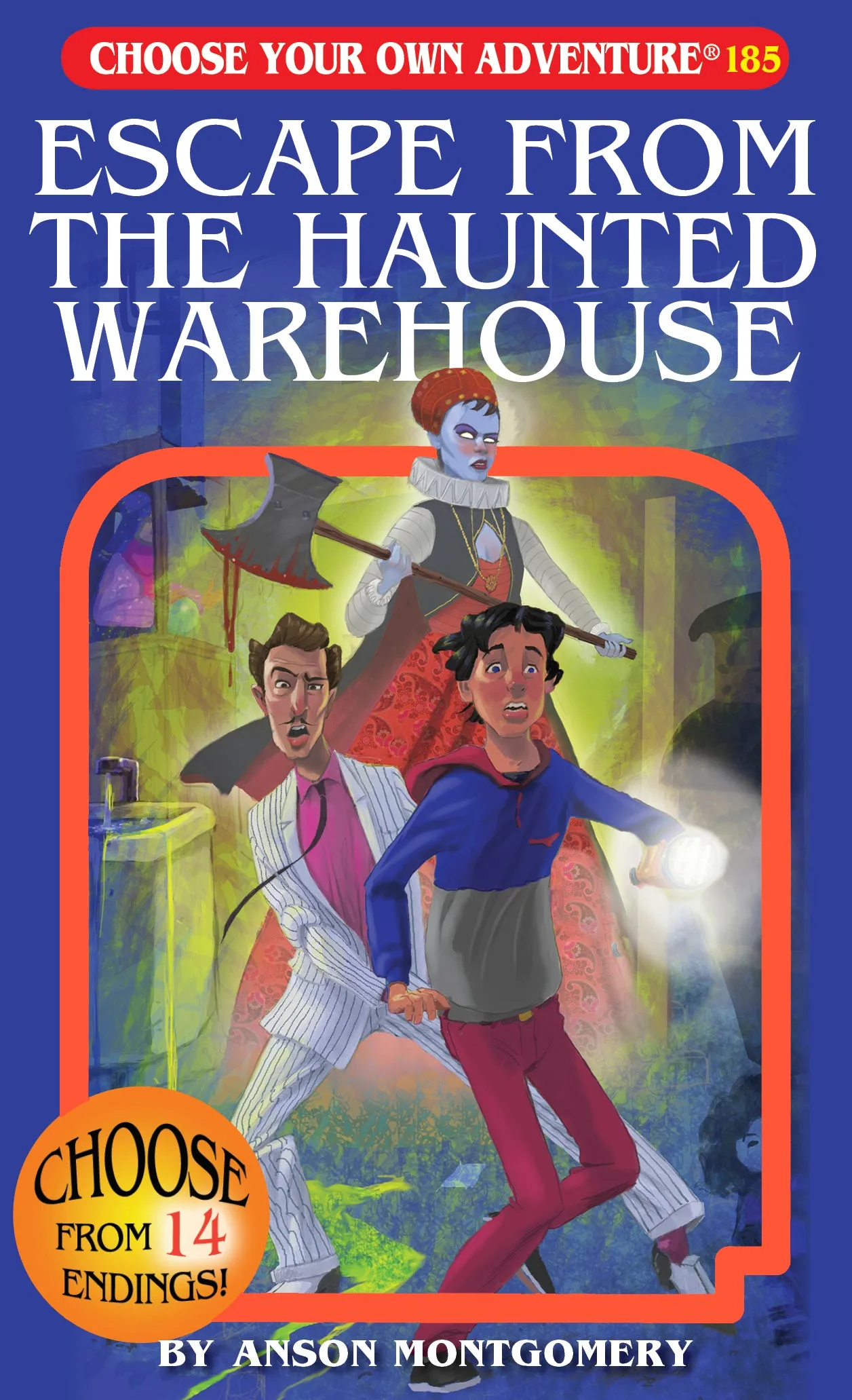 Escape From The Haunted Warehouse