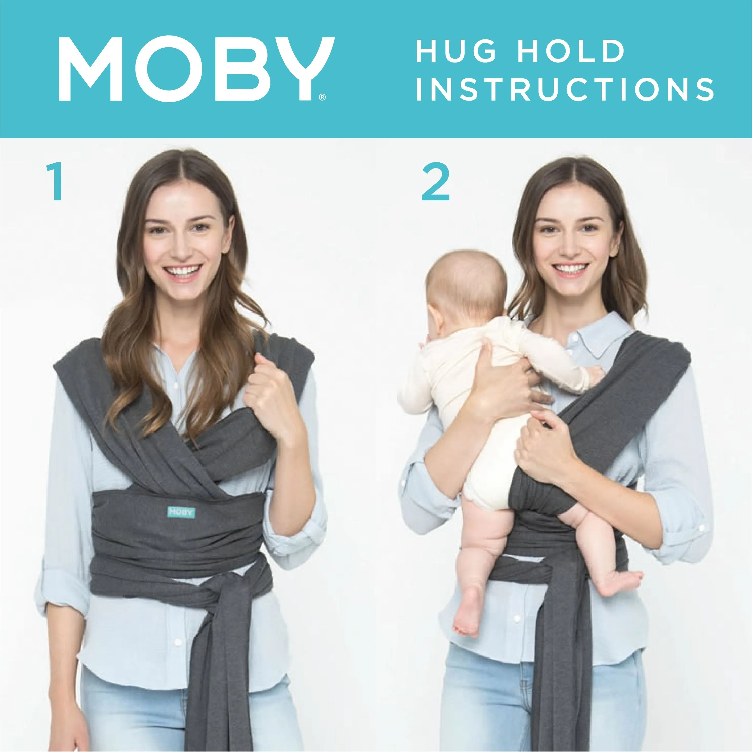 Evolution Baby Wrap Carrier - Black