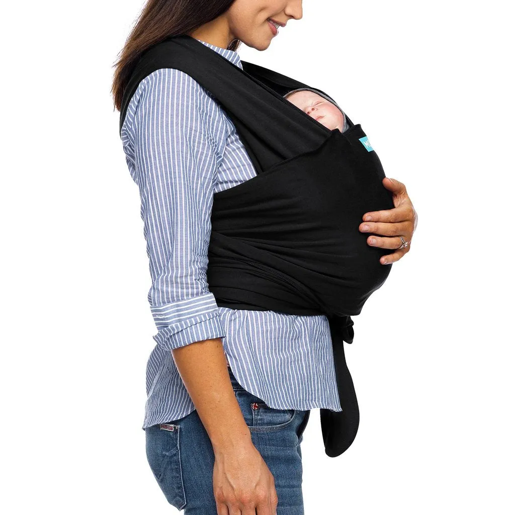 Evolution Baby Wrap Carrier - Black