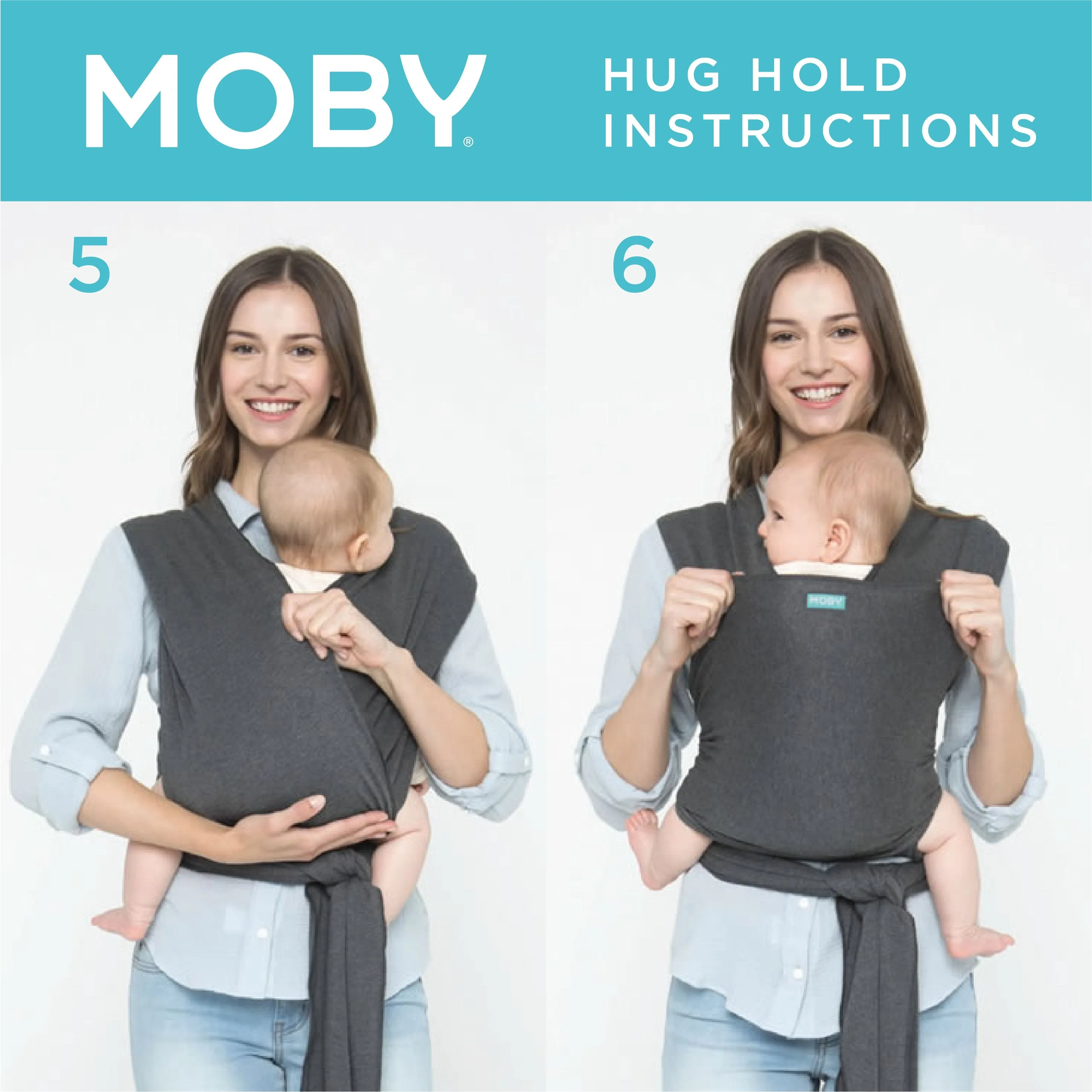 Evolution Baby Wrap Carrier - Black